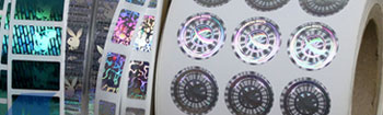 Hologram Labels Hologram Stickers Hologram with Barcodes manufacturers suppliers dealers in ludhiana Punjab India