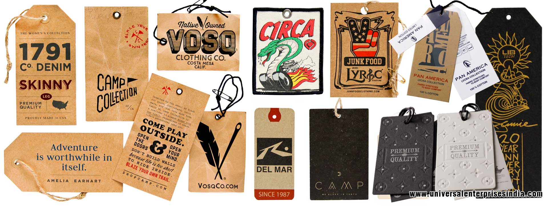 Garment Hang Tags Garment Hang Labels Garment Label Garment Tag manufacturers suppliers dealers in ludhiana Punjab India